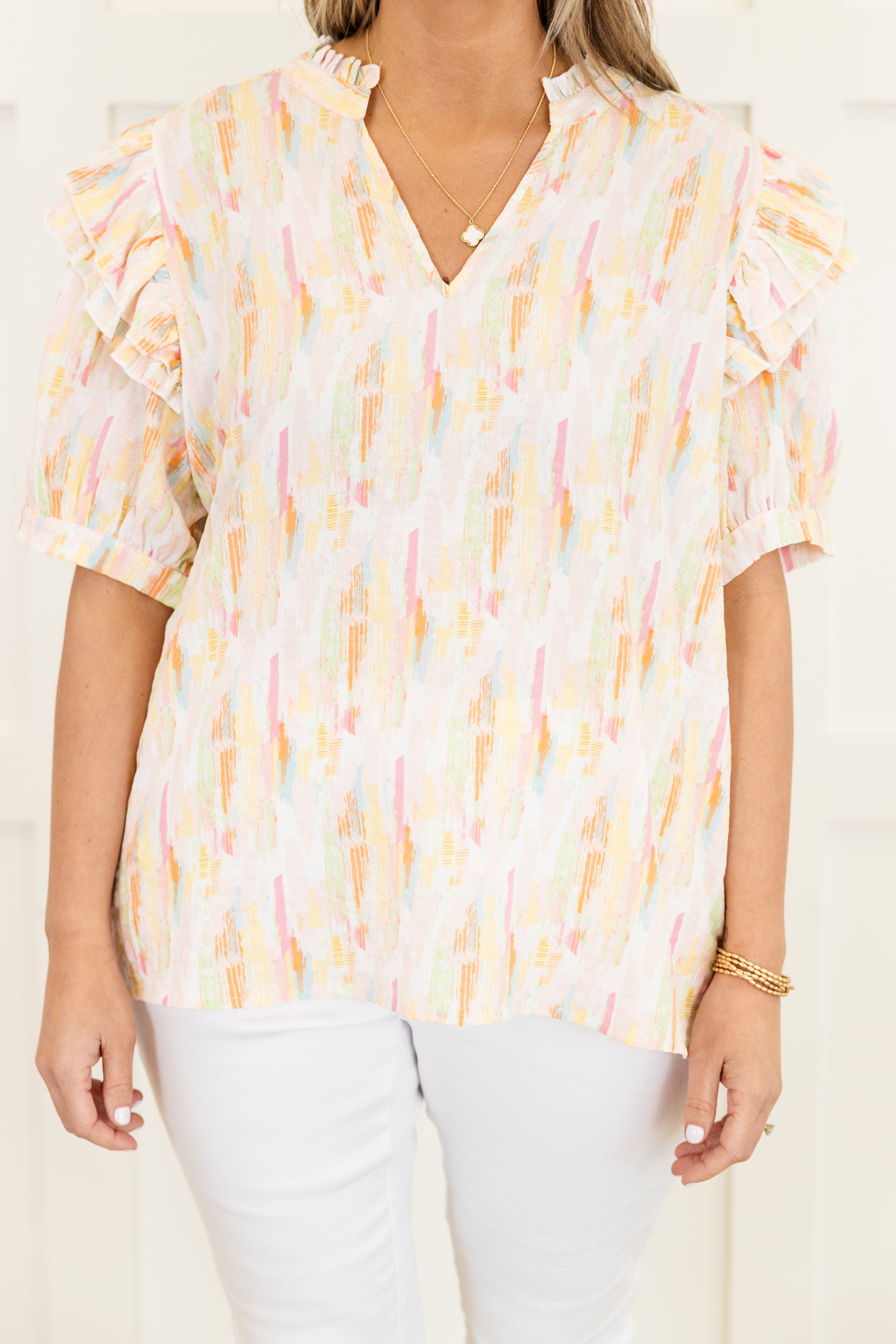 I Need Somebody Top, Blush Mix