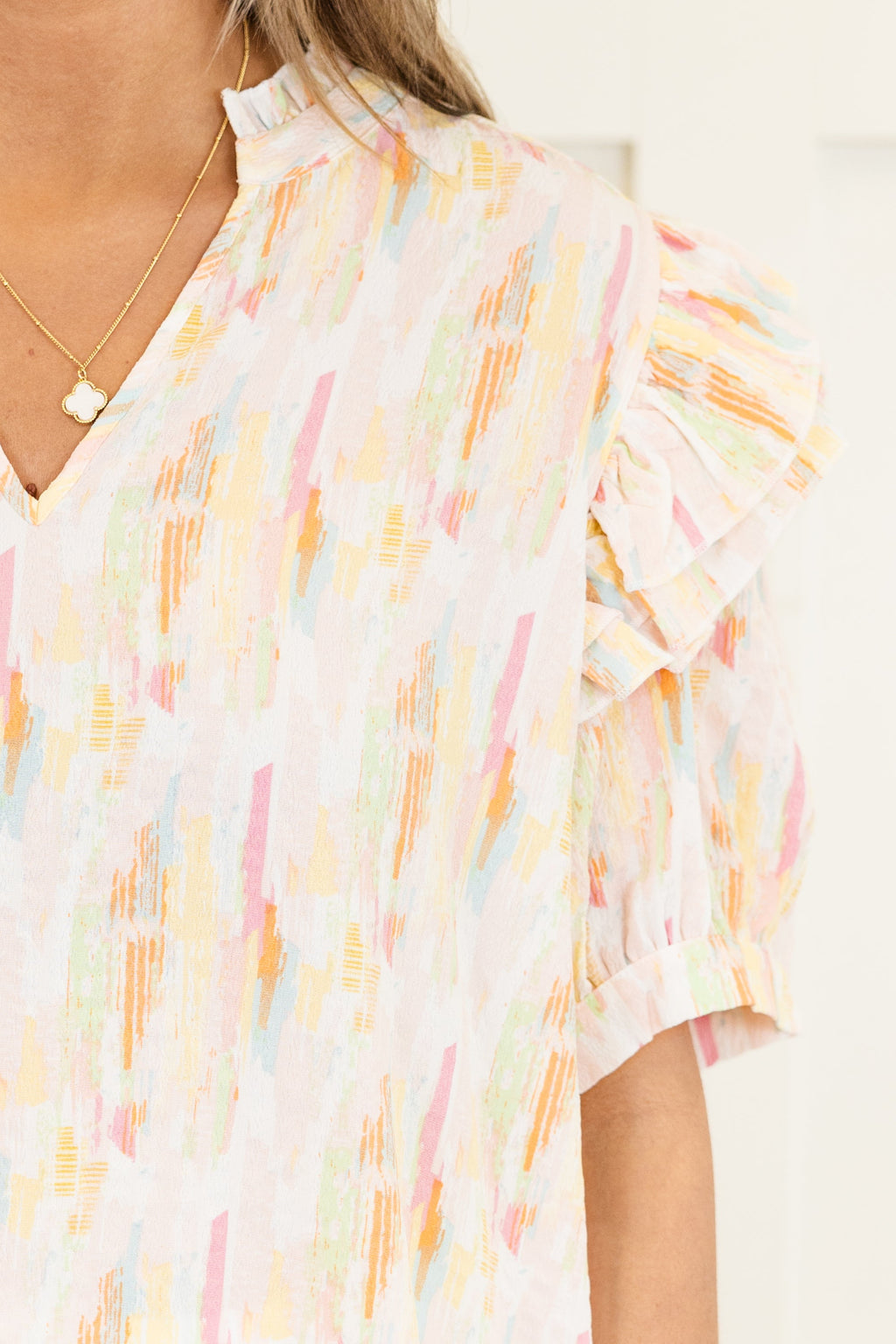 I Need Somebody Top, Blush Mix