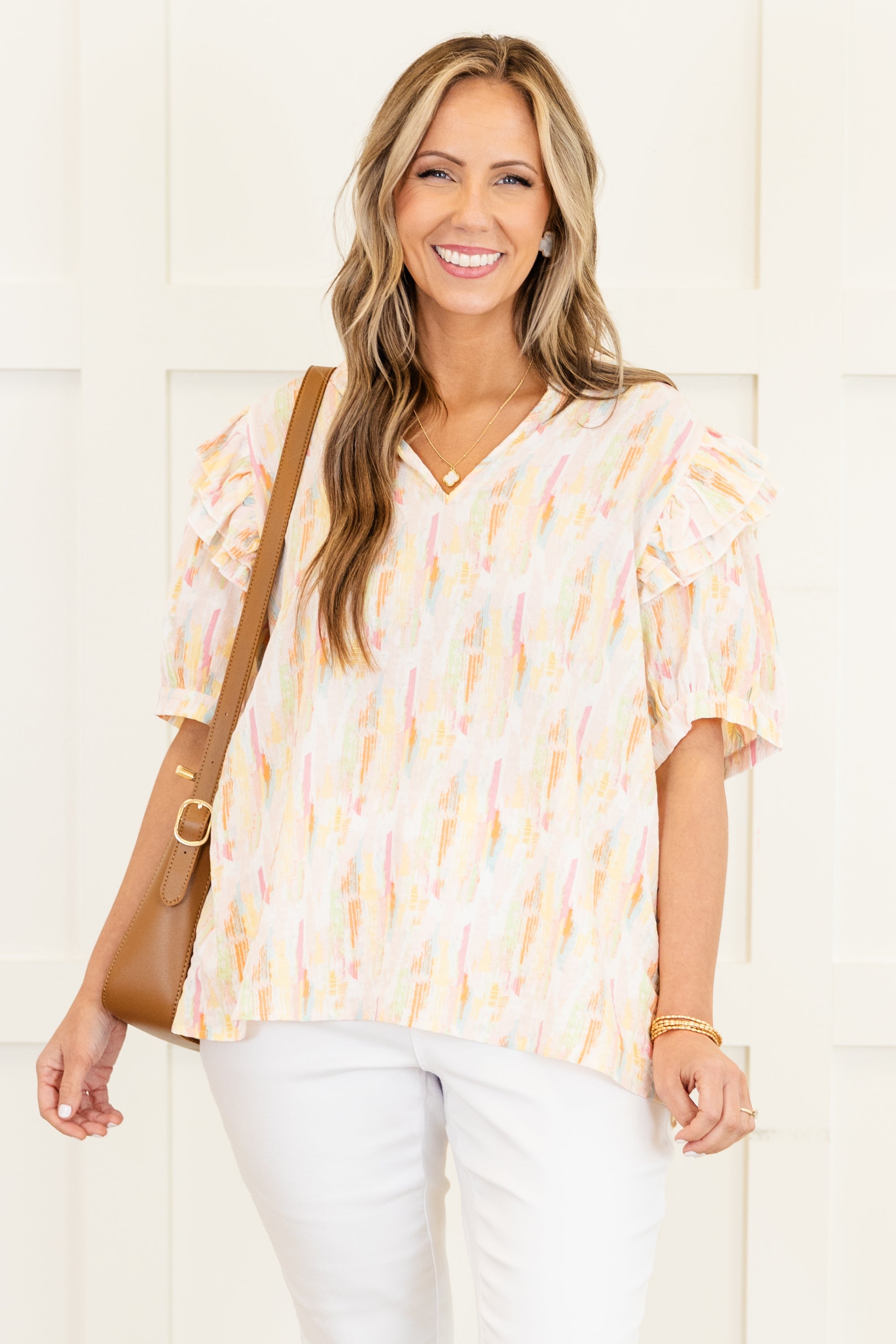 I Need Somebody Top, Blush Mix