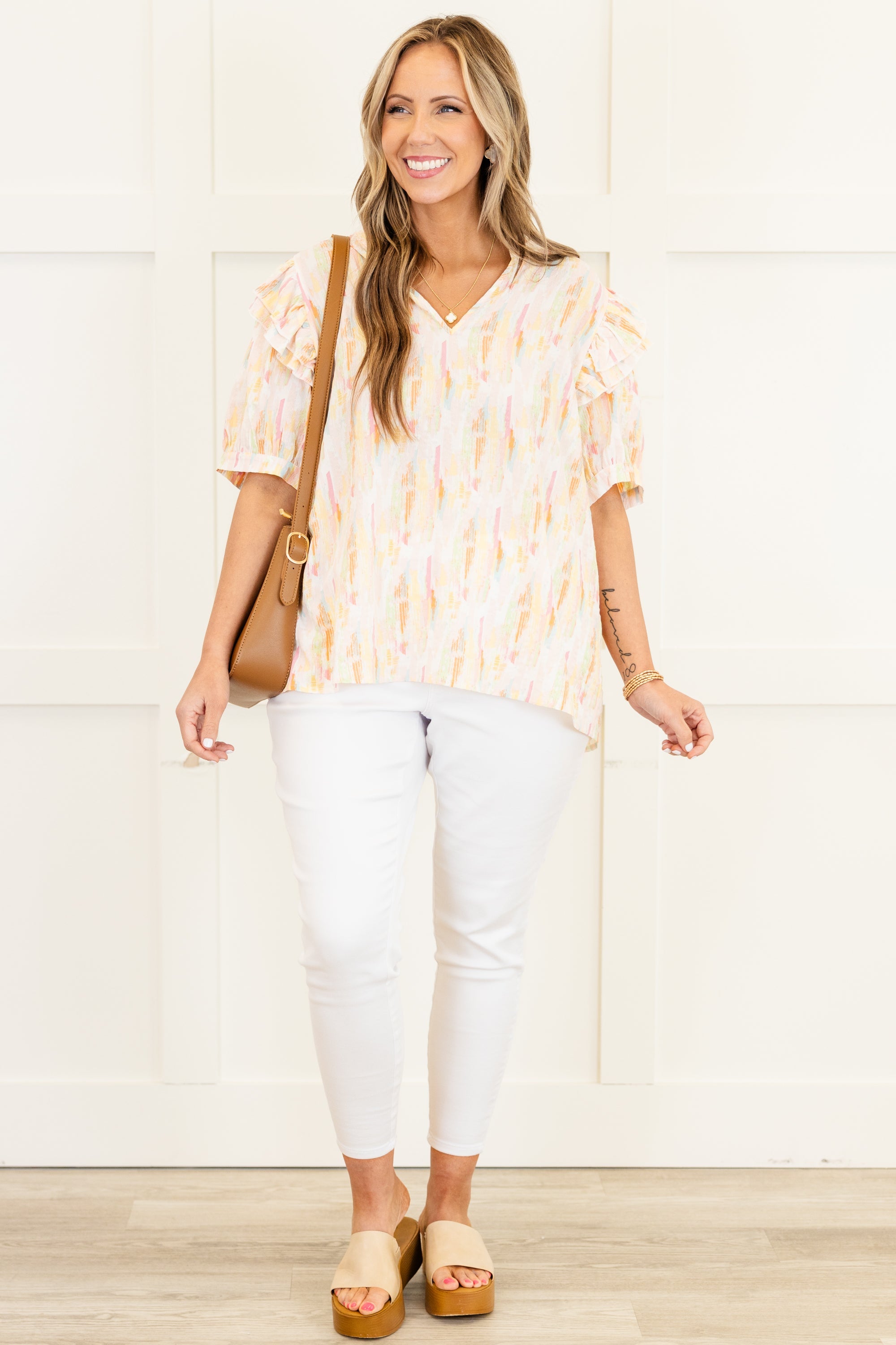 I Need Somebody Top, Blush Mix