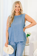 I See You Top, Chambray