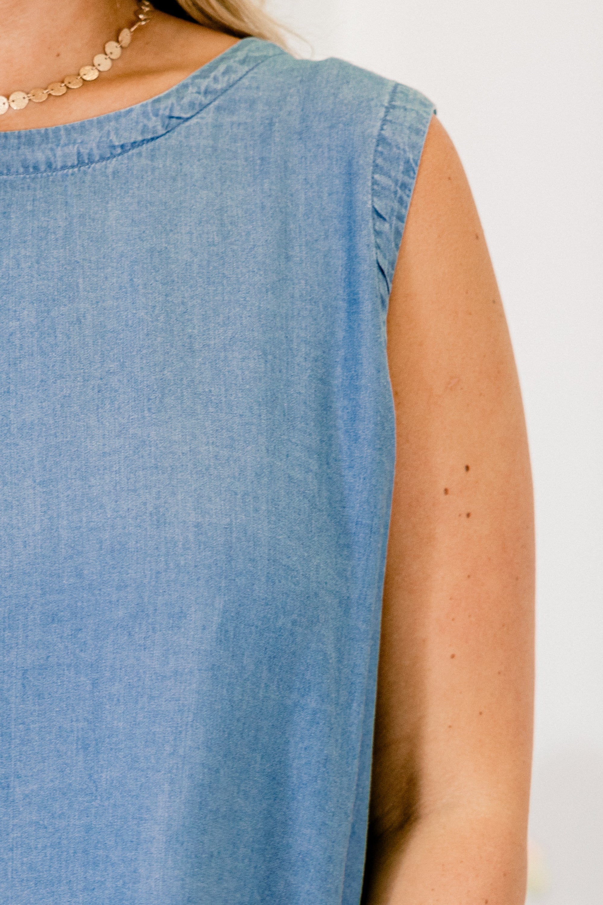I See You Top, Chambray