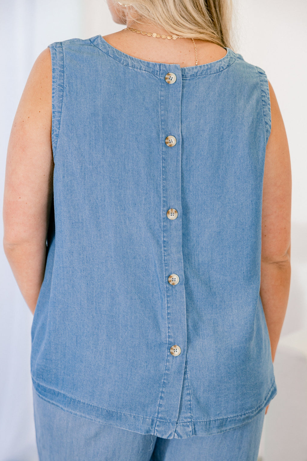 I See You Top, Chambray