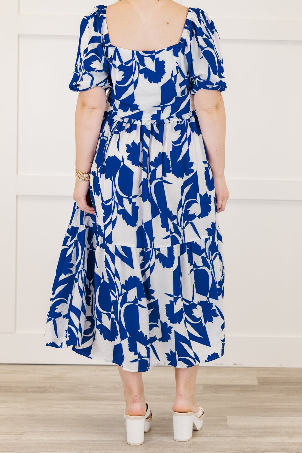 I Still Care Dress, Royal