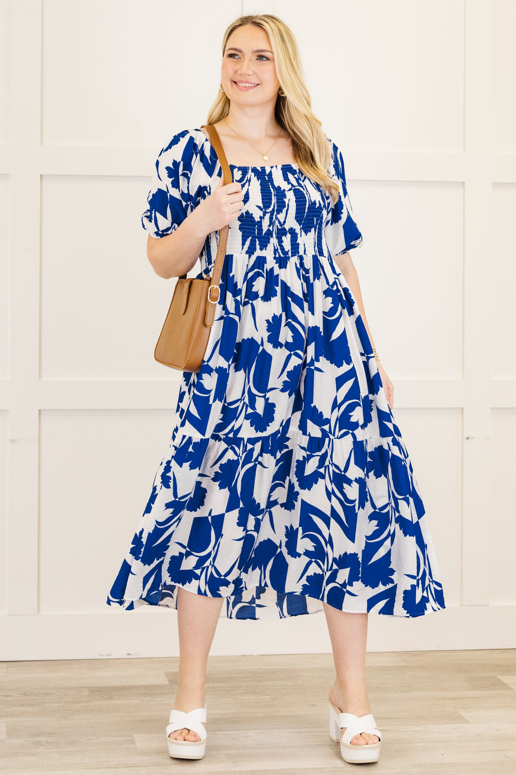 I Still Care Dress, Royal