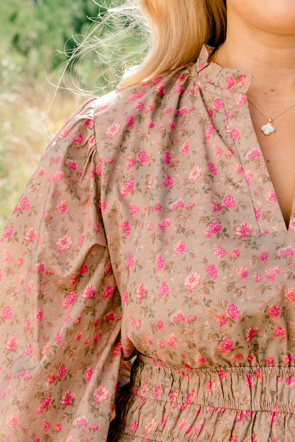 I Took My Chance  Dress, Brown
