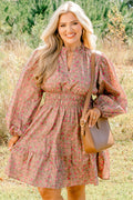 I Took My Chance  Dress, Brown