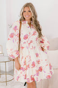 I Took My Chance Dress, Cream