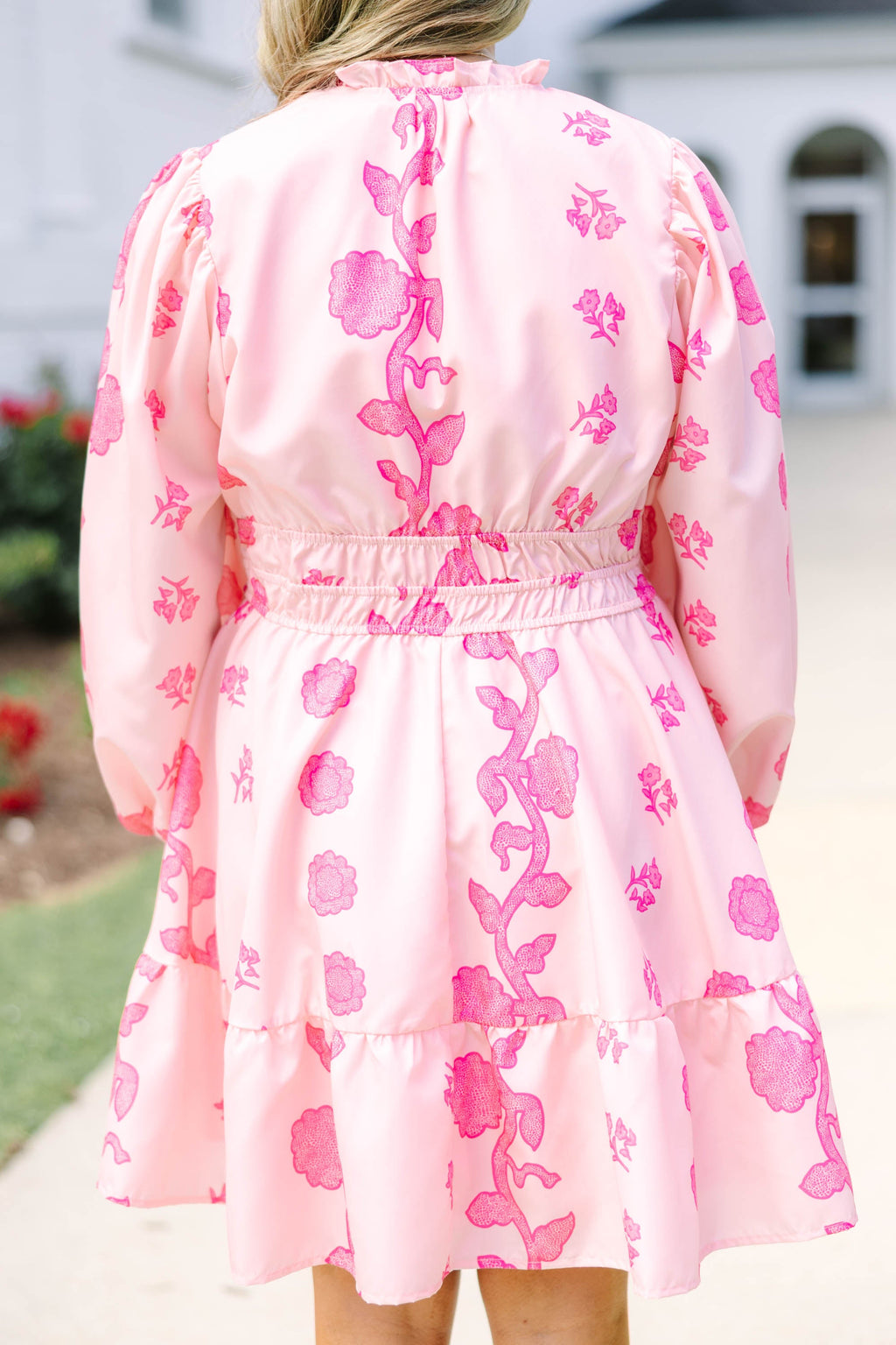 I Took My Chance Dress, Pink