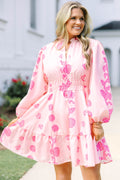 I Took My Chance Dress, Pink