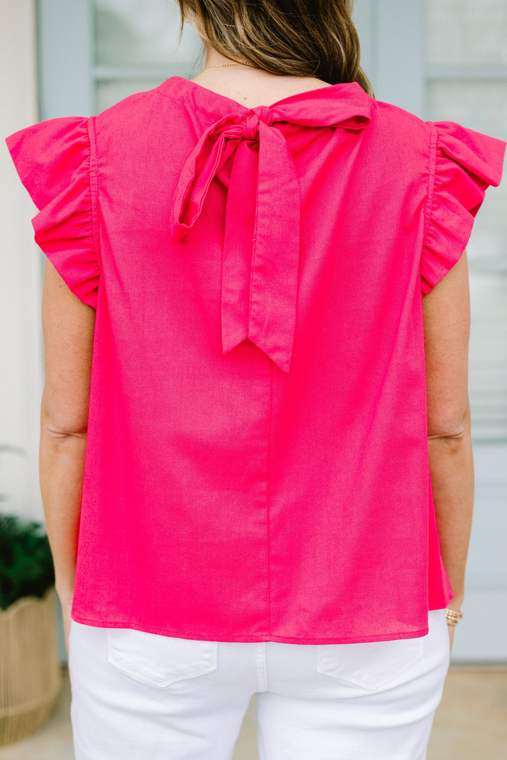 I Was Just Saying Top, Pink