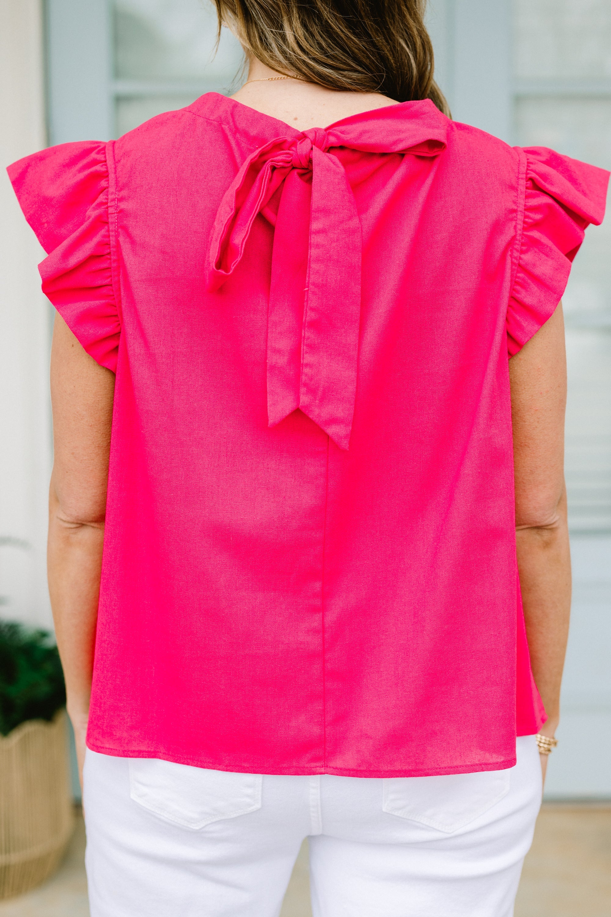 I Was Just Saying Top, Pink