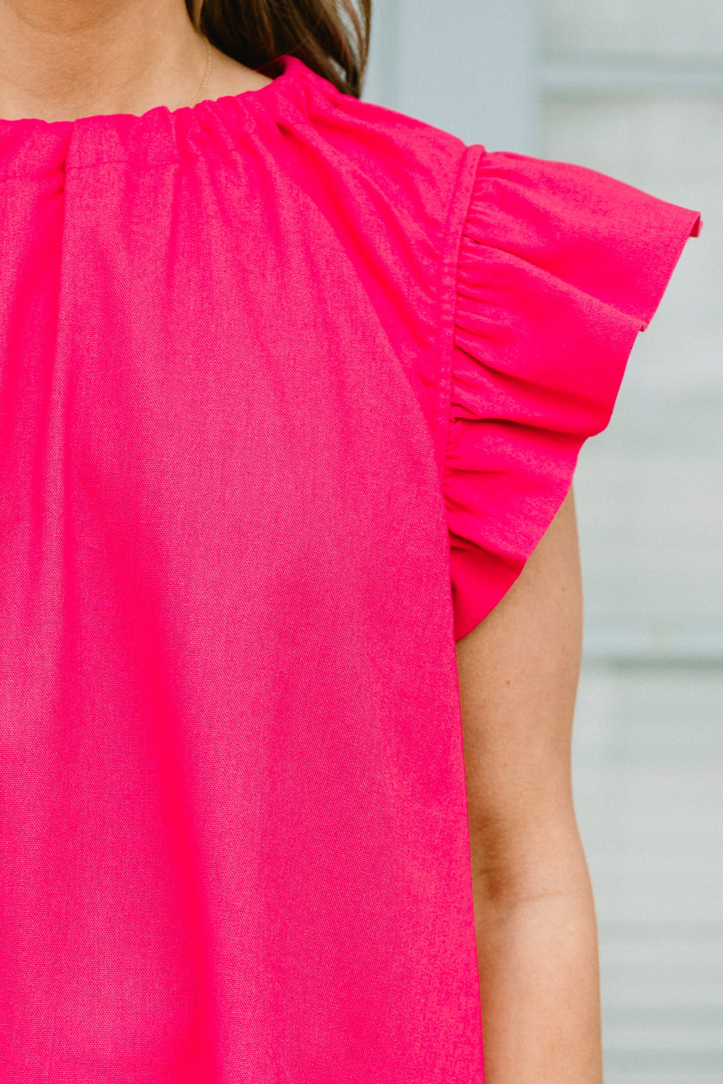 I Was Just Saying Top, Pink