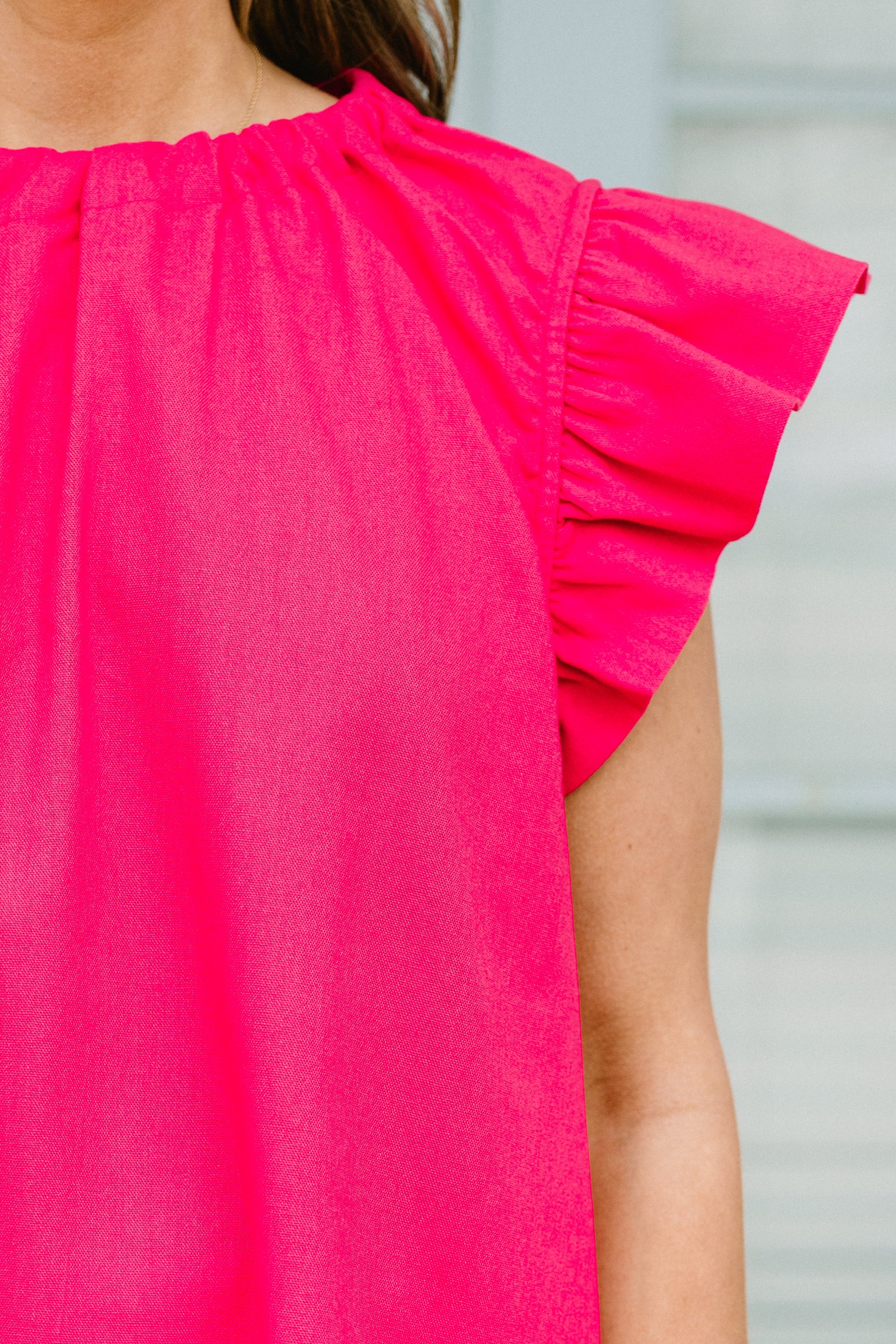 I Was Just Saying Top, Pink