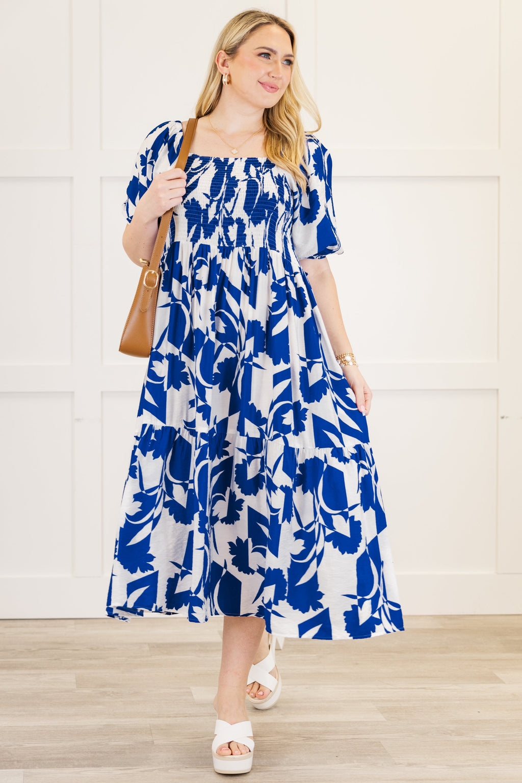 I Still Care Dress, Royal