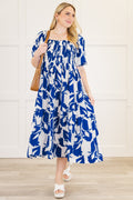 I Still Care Dress, Royal