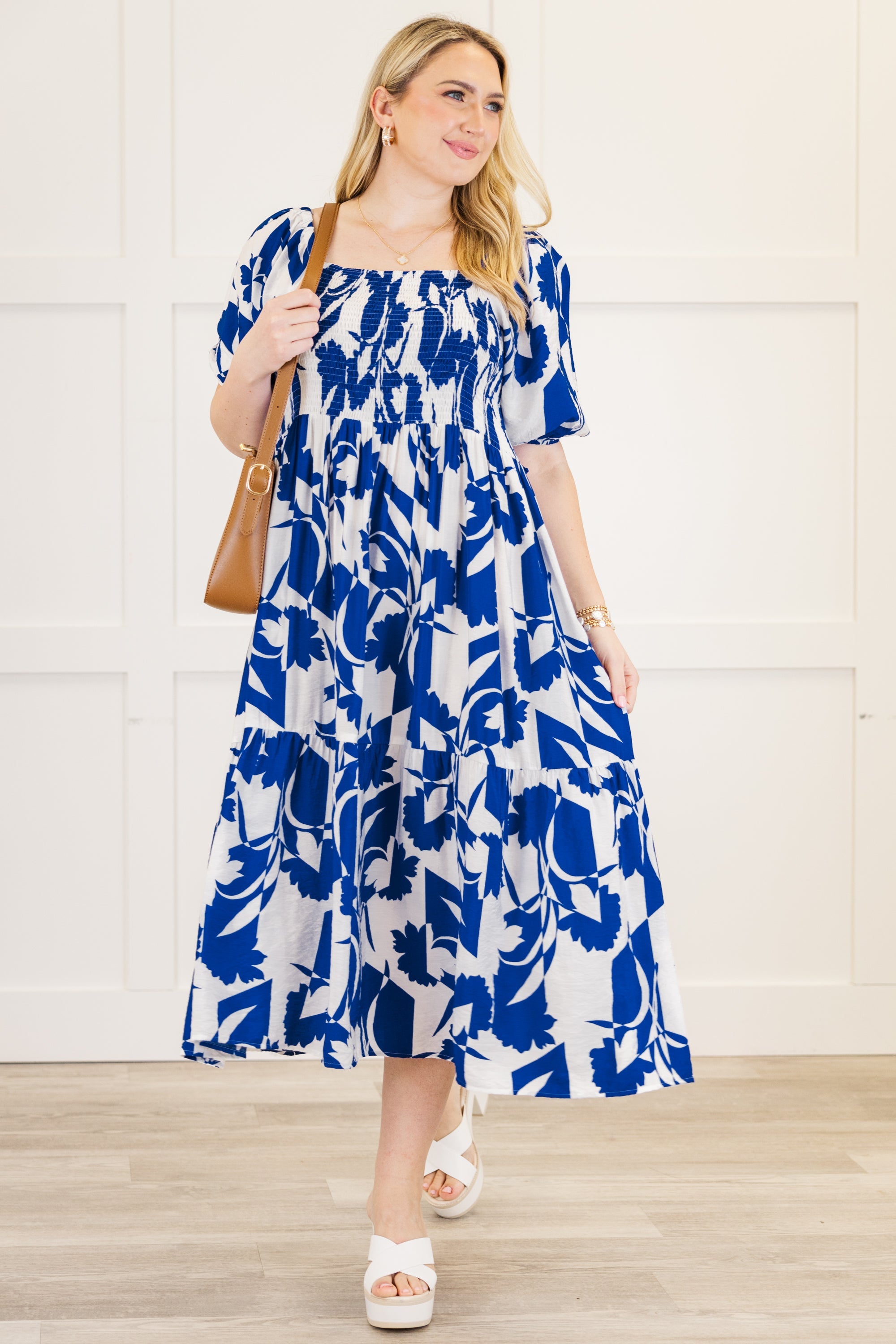 I Still Care Dress, Royal