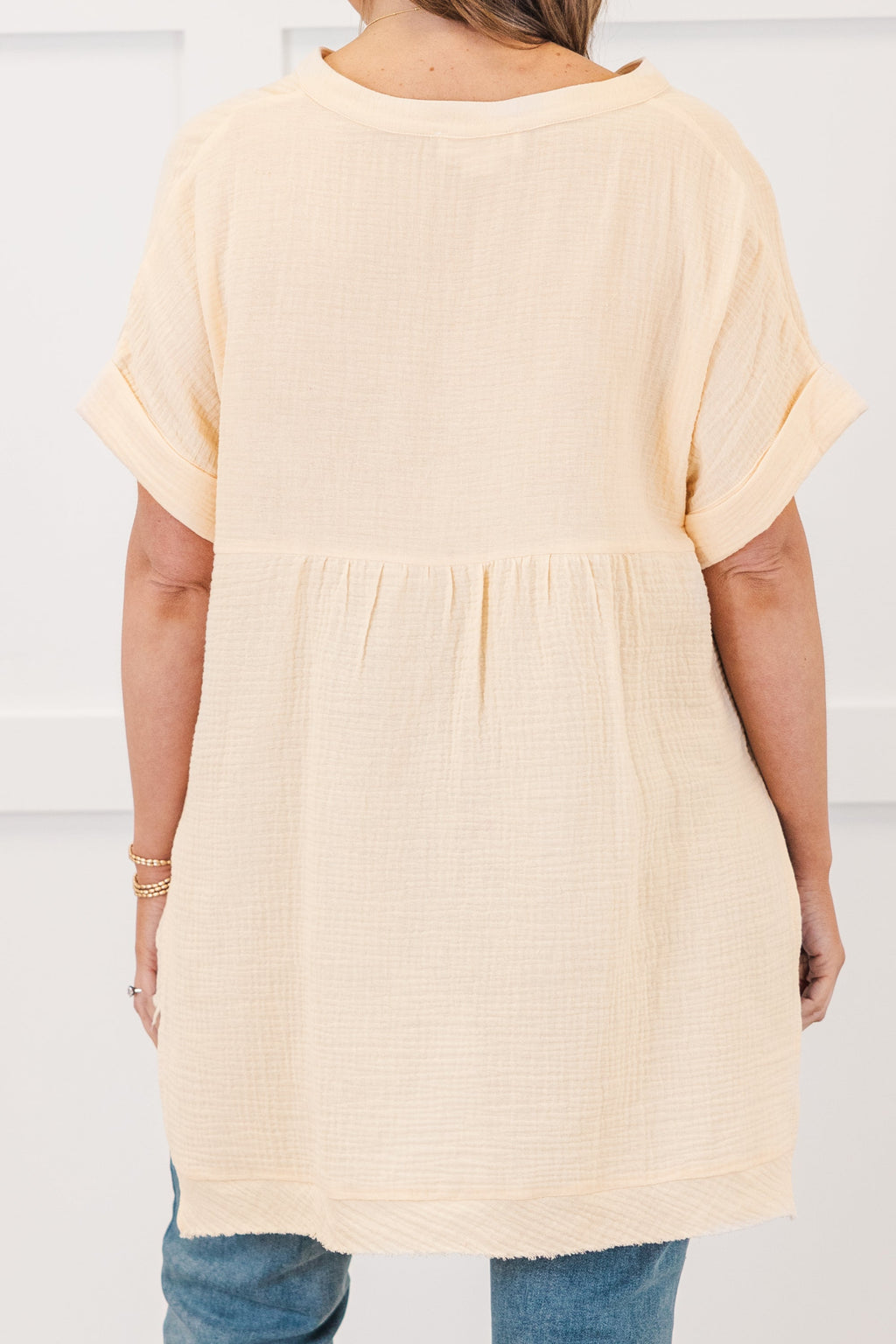 I'll Keep It Like A Blessing Tunic, Natural
