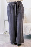I'll Lead The Way Pants, Charcoal