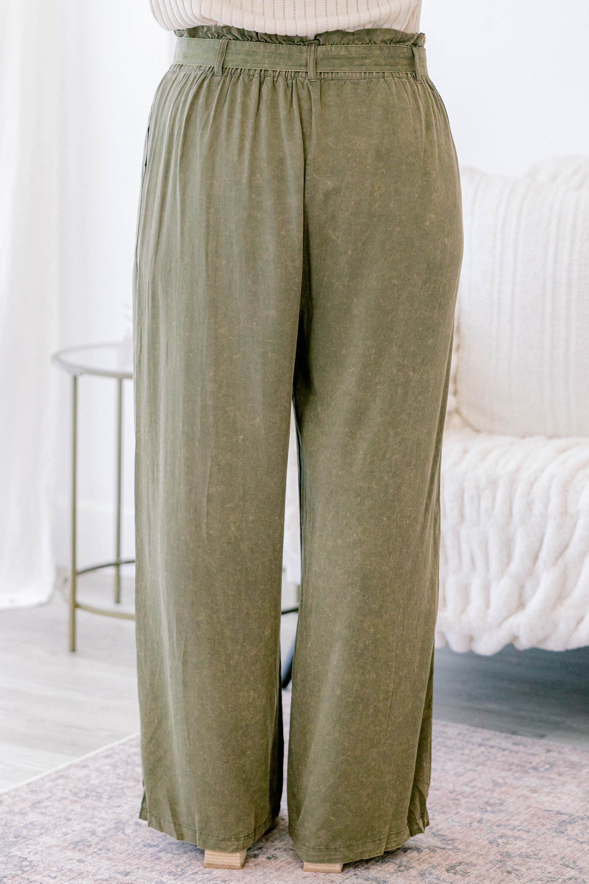 I'll Lead The Way Pants, Olive