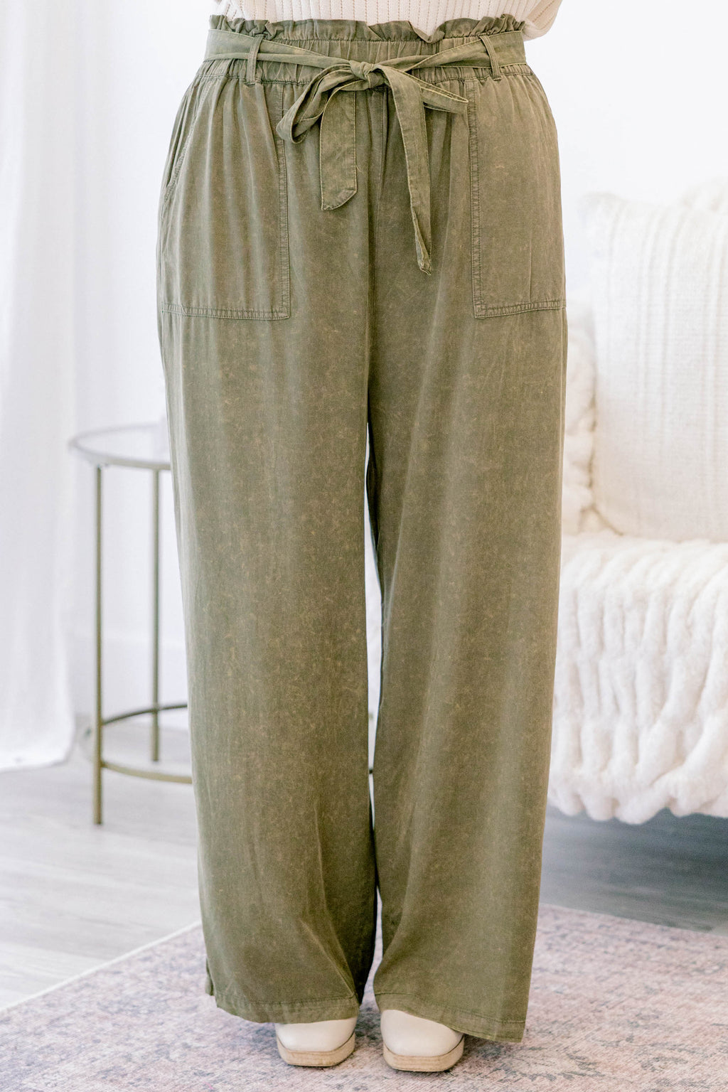 I'll Lead The Way Pants, Olive