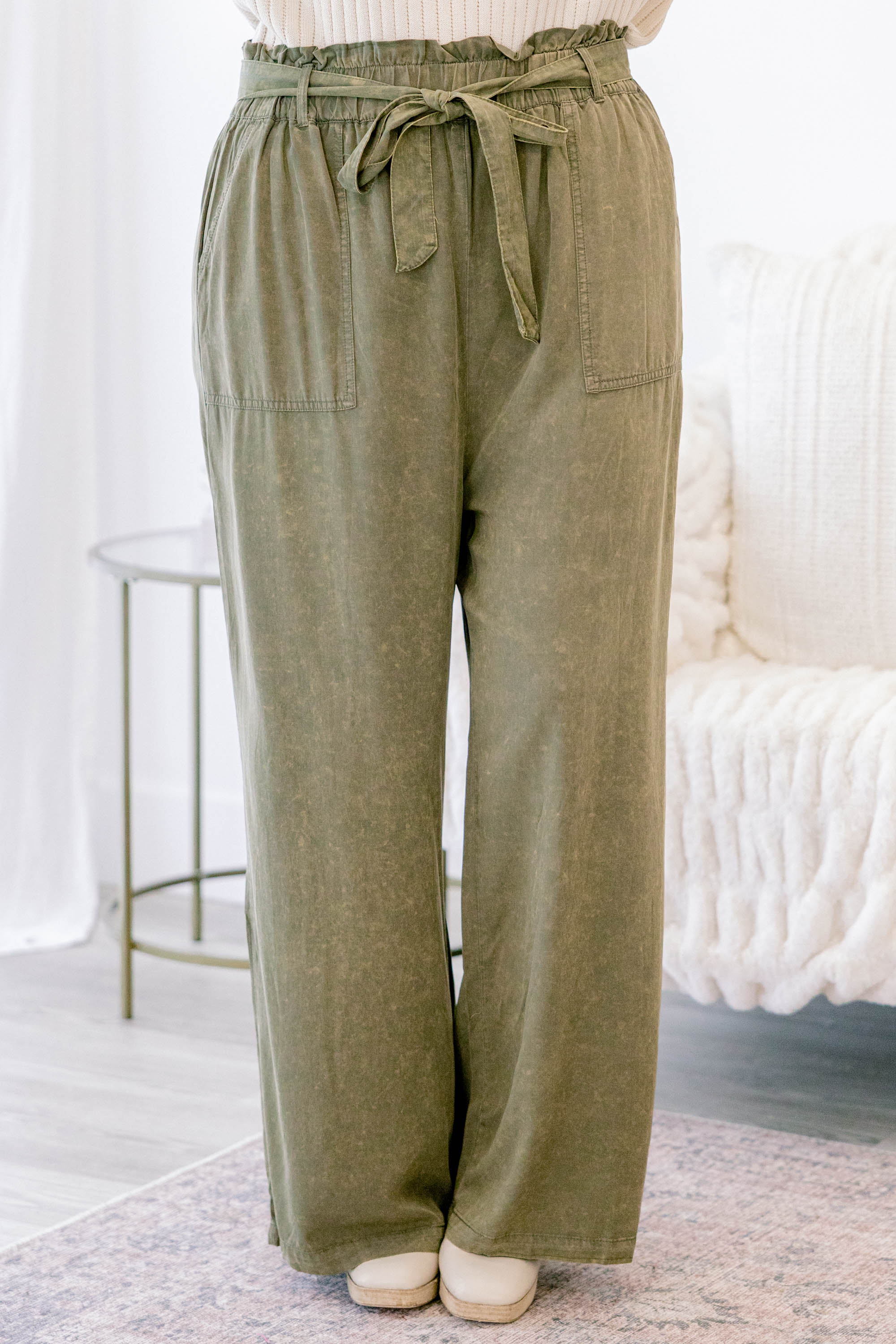 I'll Lead The Way Pants, Olive