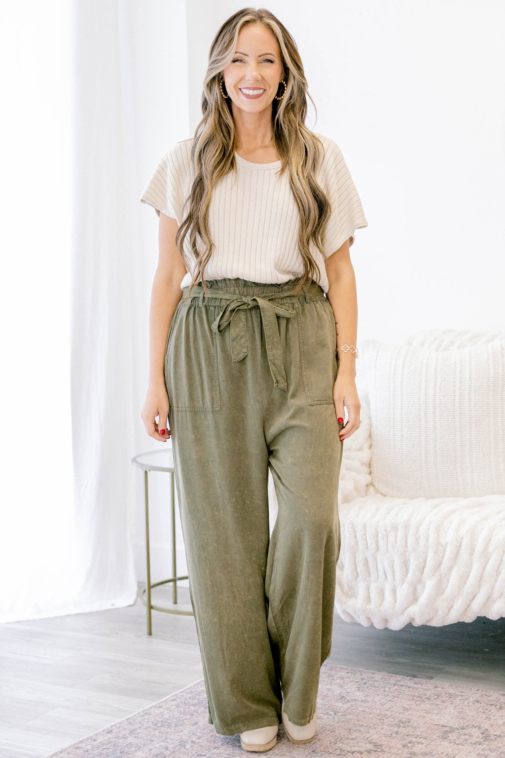 I'll Lead The Way Pants, Olive