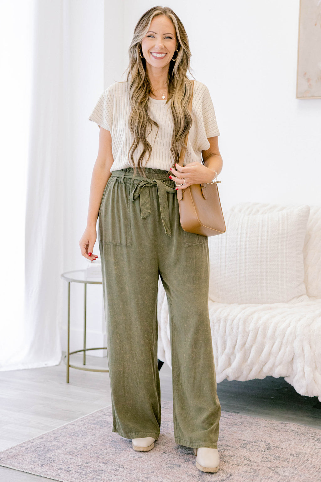I'll Lead The Way Pants, Olive