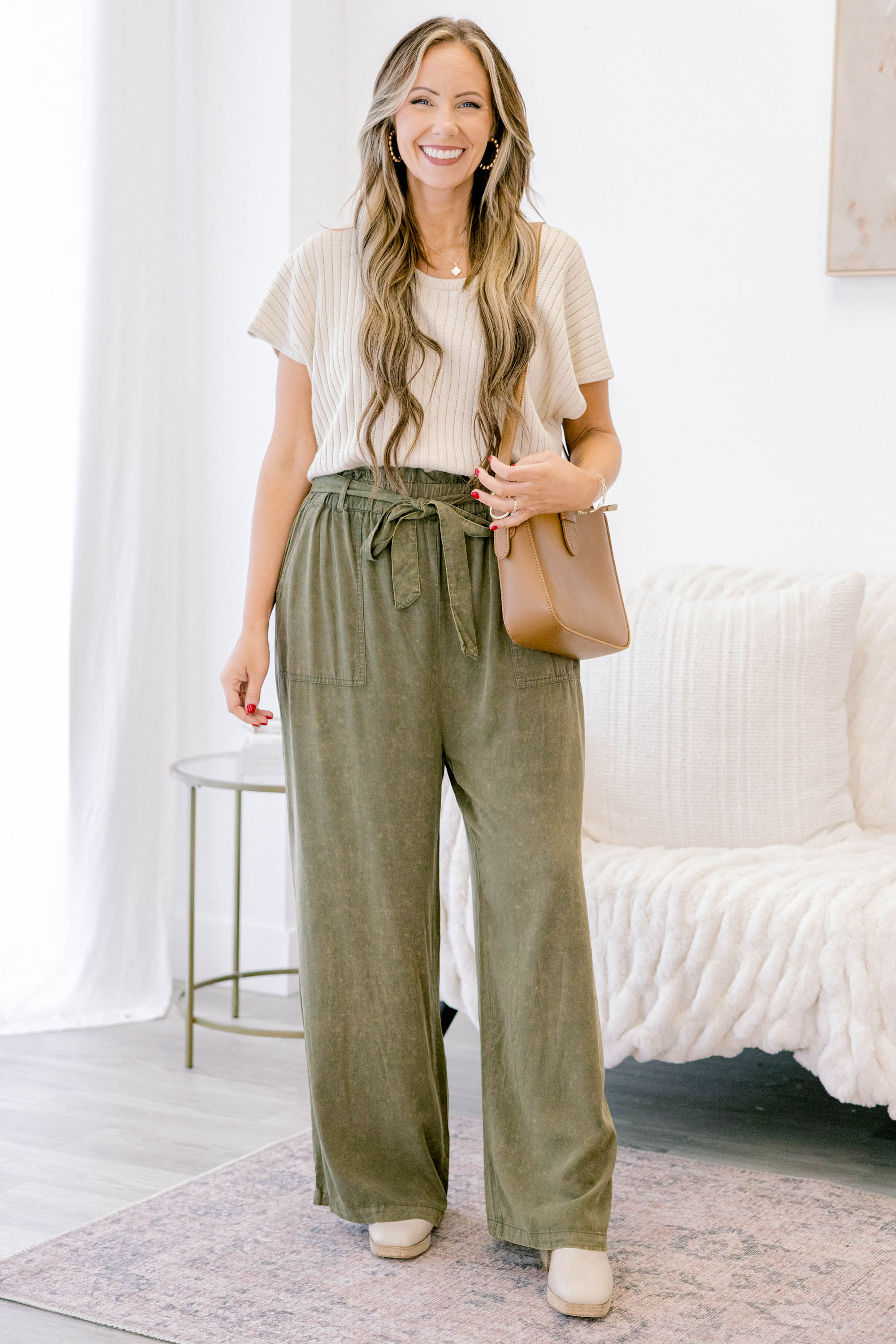 I'll Lead The Way Pants, Olive