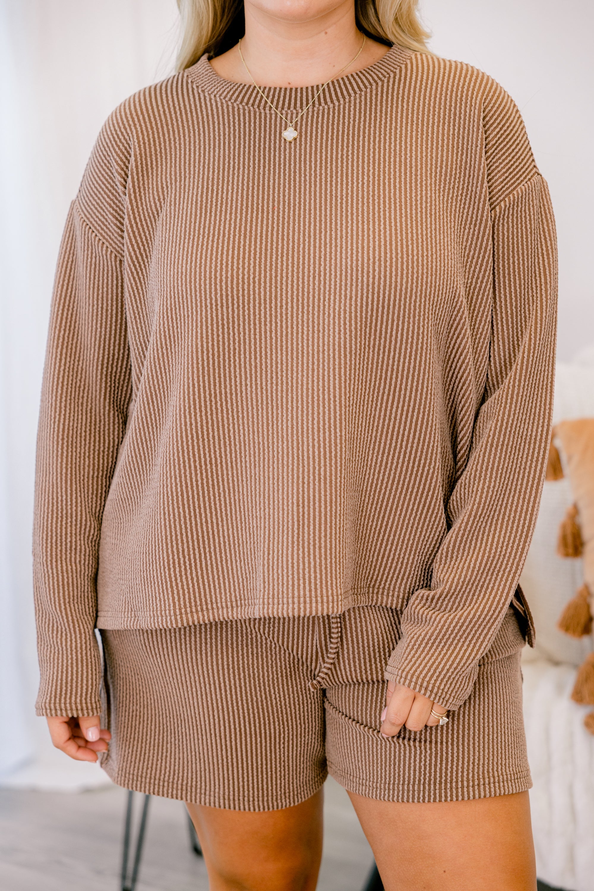 I'm Choosing Happiness Set, Brown