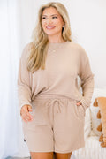 I'm Choosing Happiness Set, Light Mocha