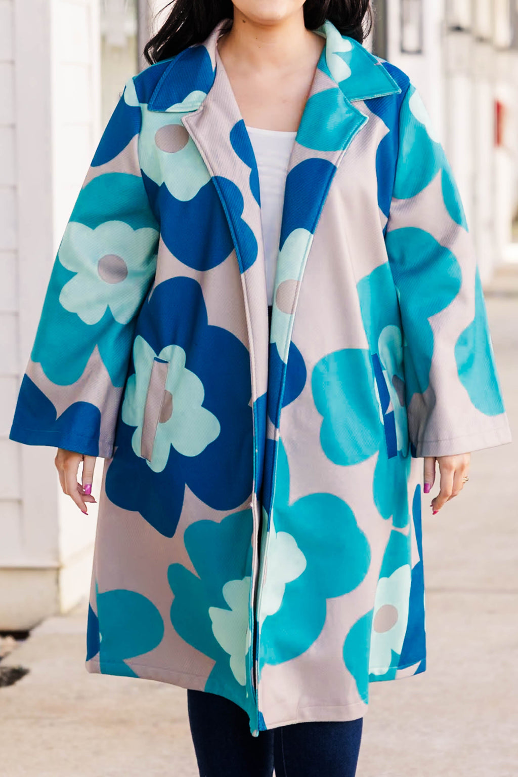 I'm Into You Coat, Teal
