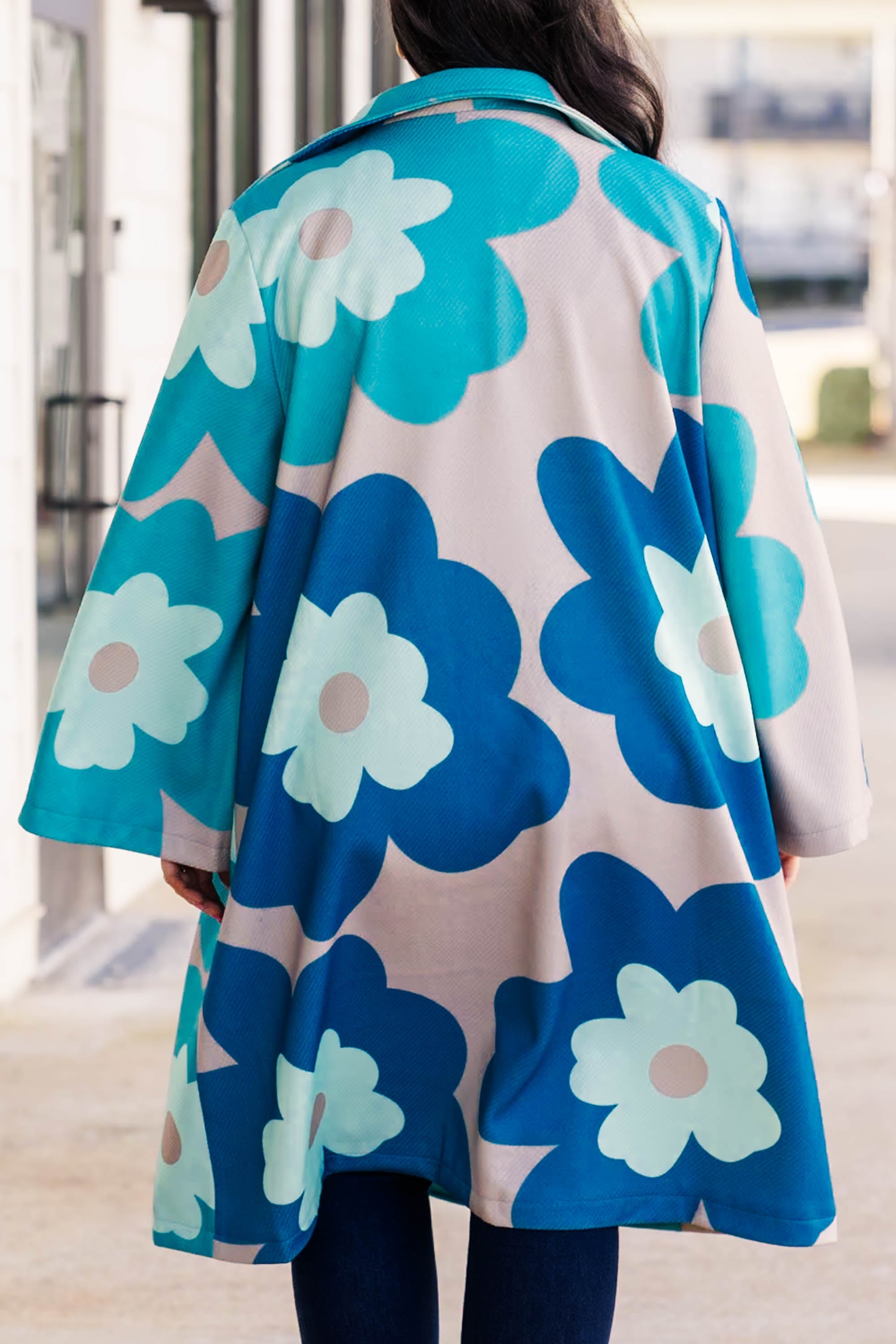 I'm Into You Coat, Teal