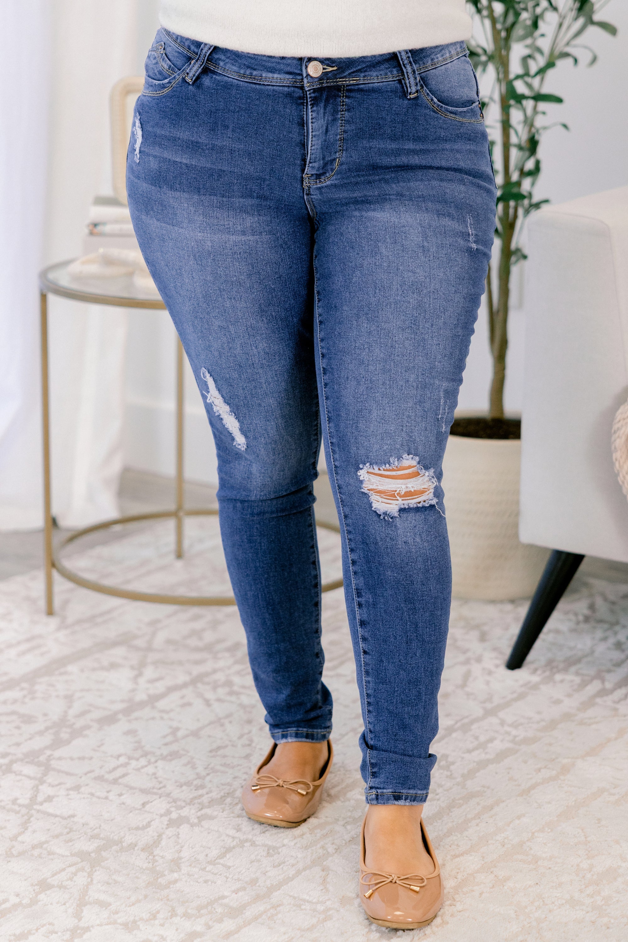 I've Been Looking For You Jeans, Blue