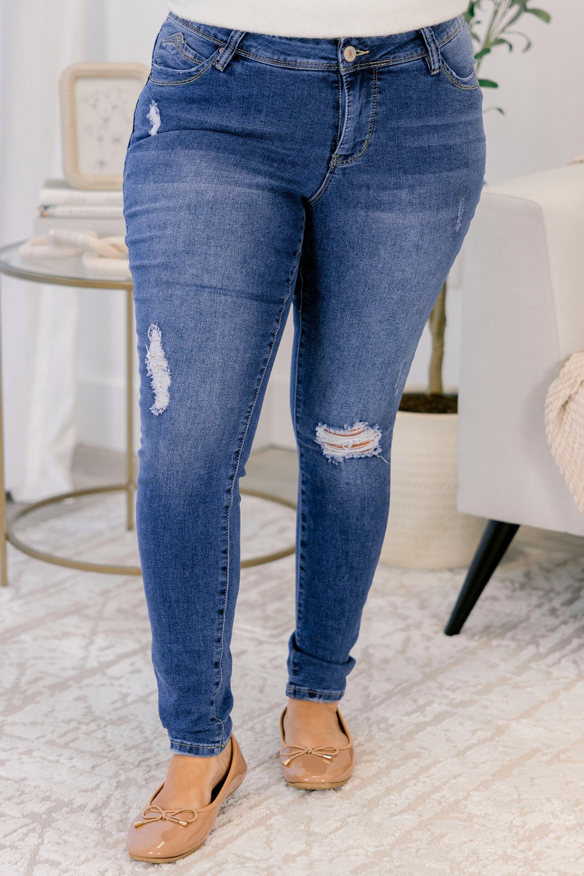 I've Been Looking For You Jeans, Blue