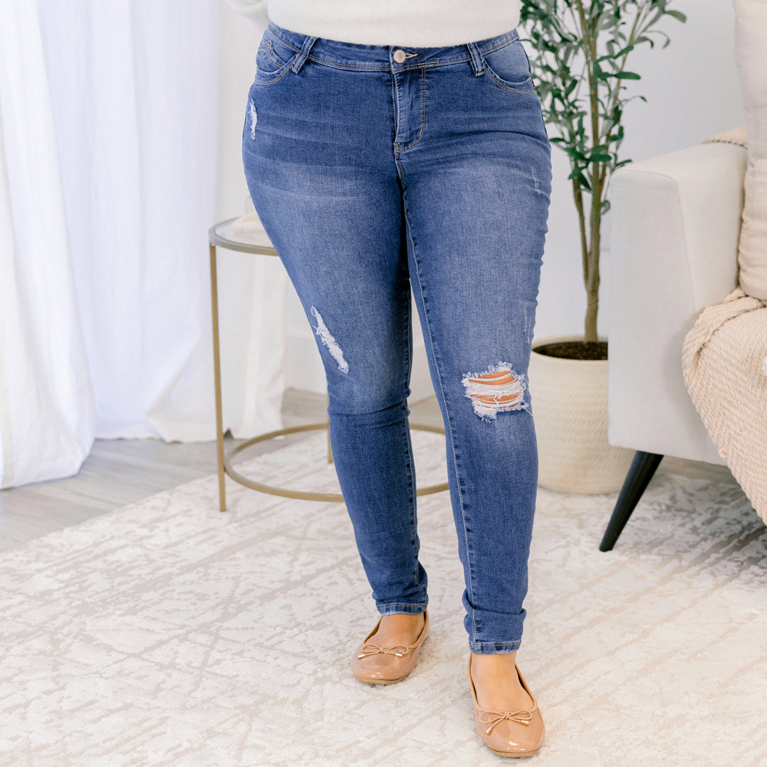 I've Been Looking For You Jeans, Blue