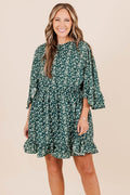 If We Were A Movie Dress, Green