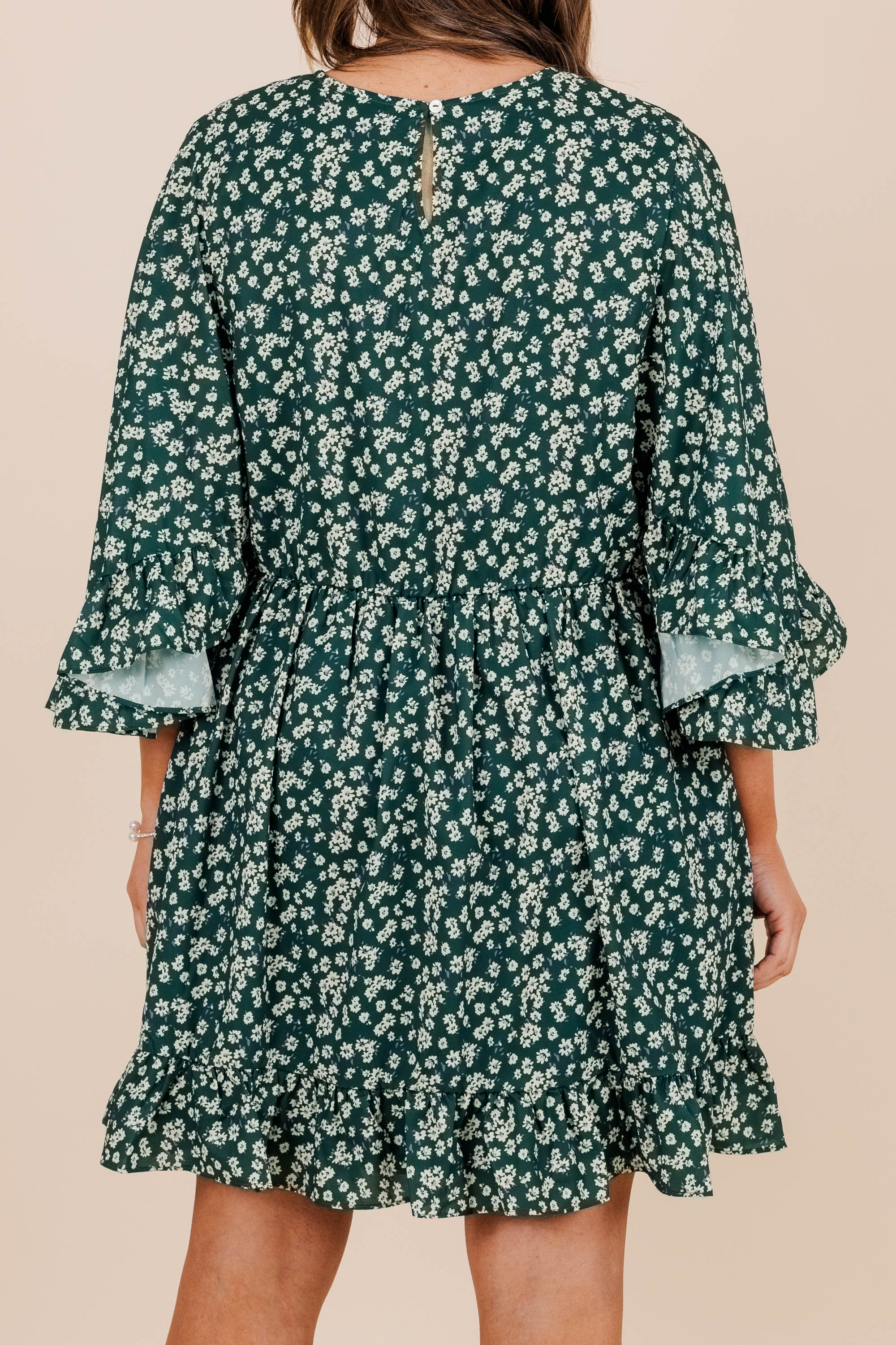 If We Were A Movie Dress, Green