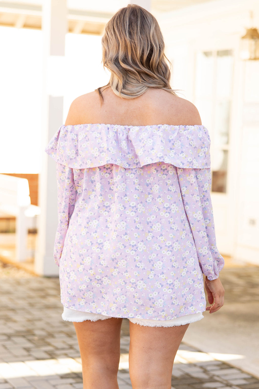 If It's Meant To Be Top, Lilac