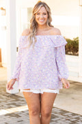 If It's Meant To Be Top, Lilac