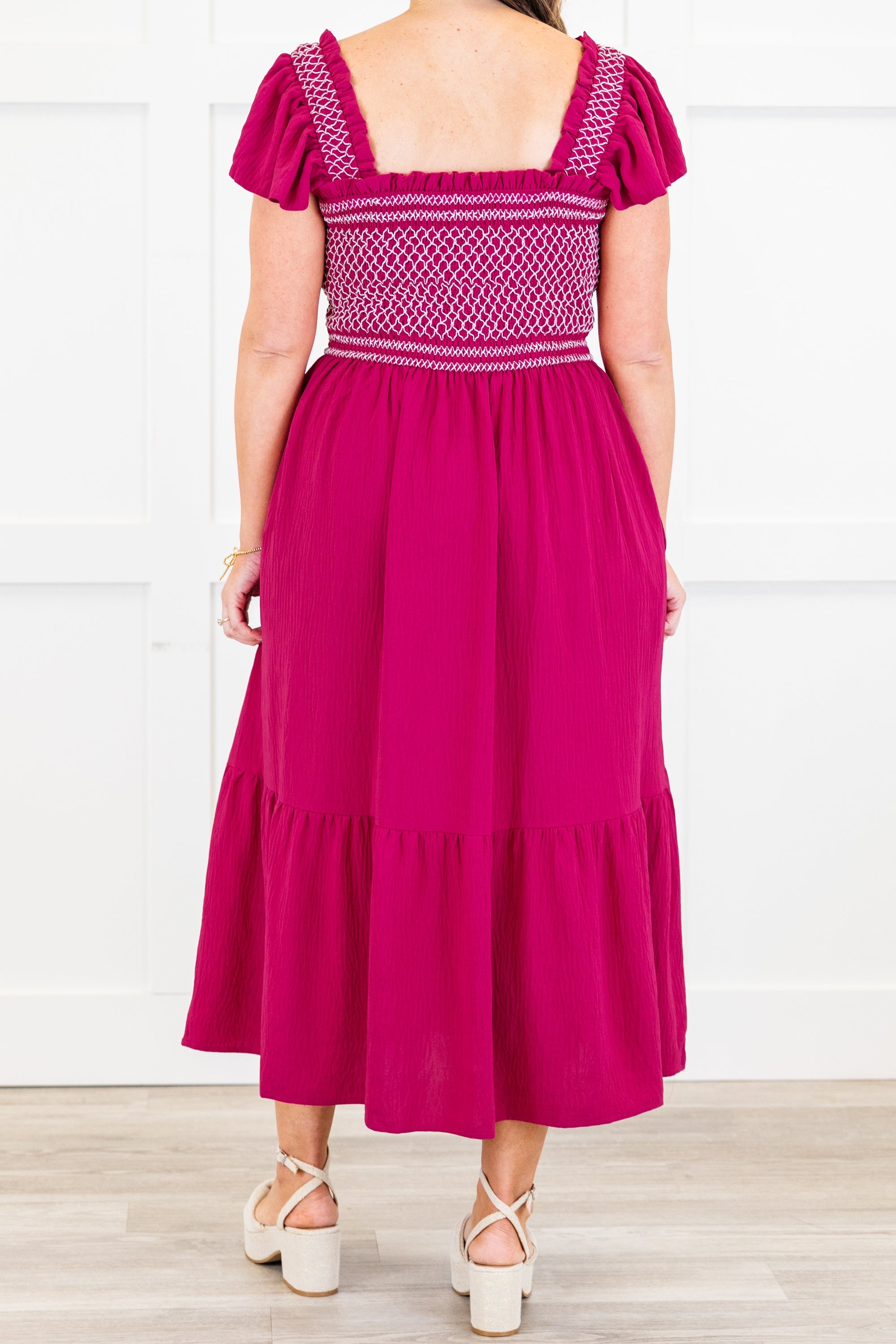 If You Cared Enough Dress, Wildberry