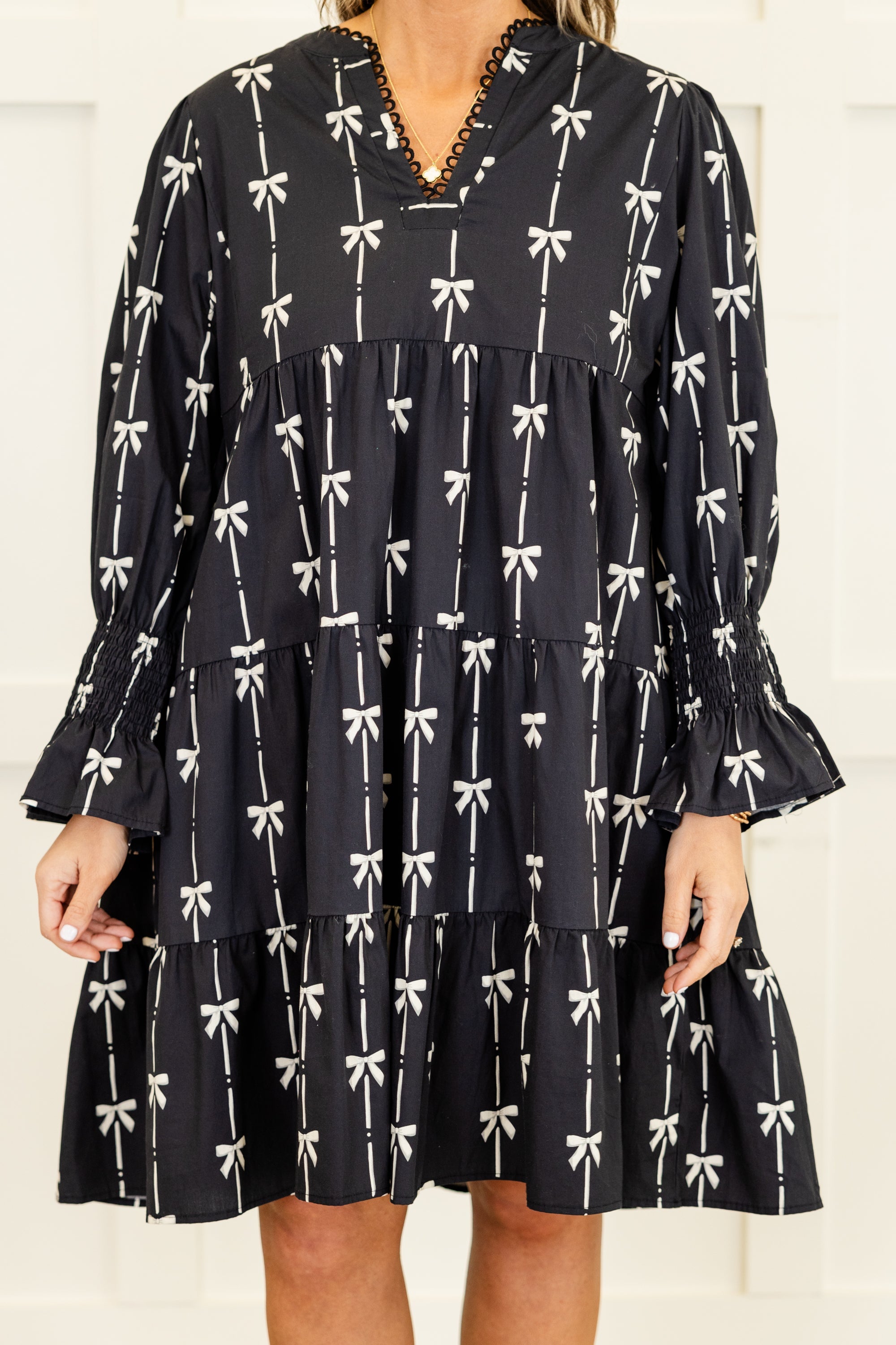Infinite Allure Dress, Black