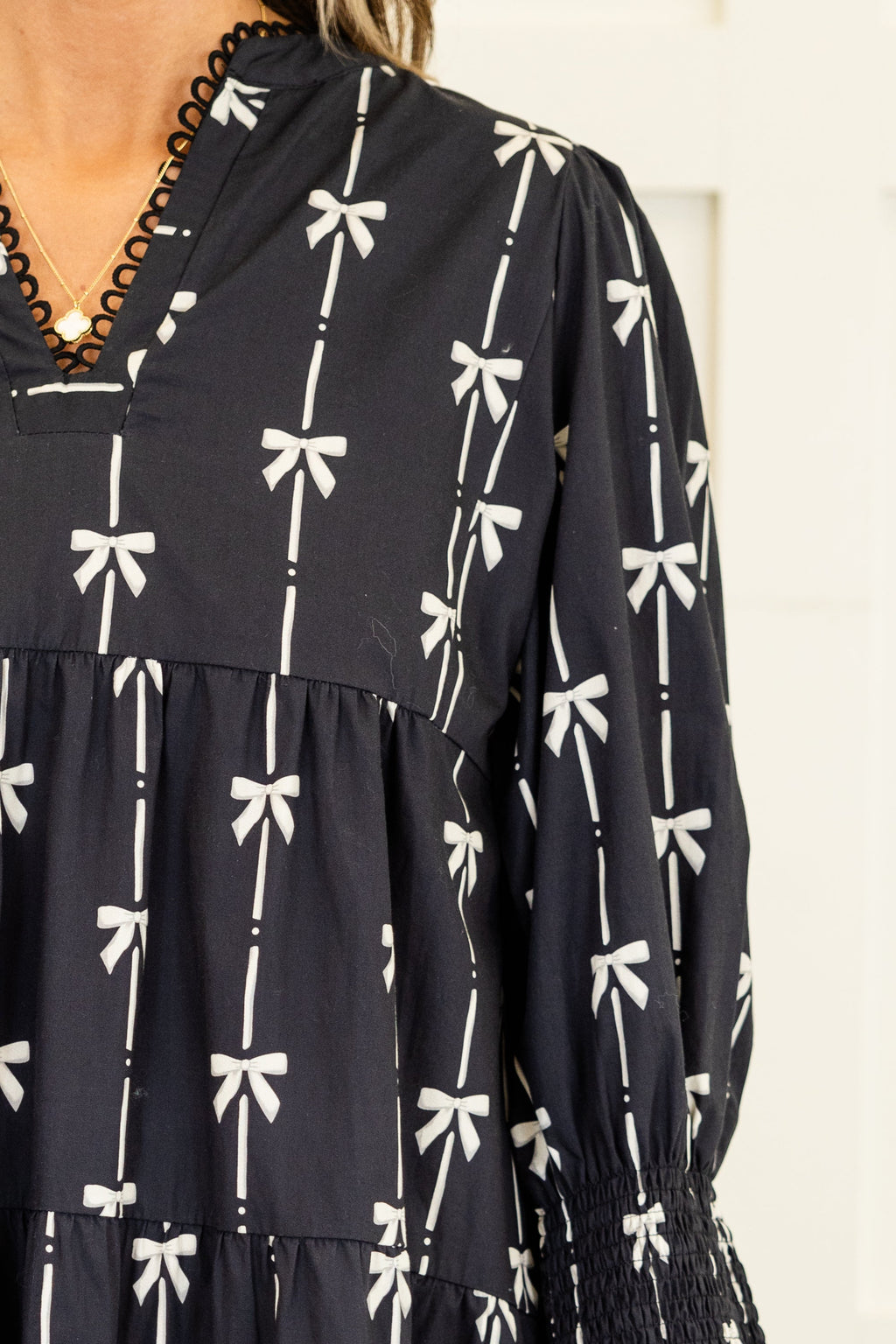 Infinite Allure Dress, Black
