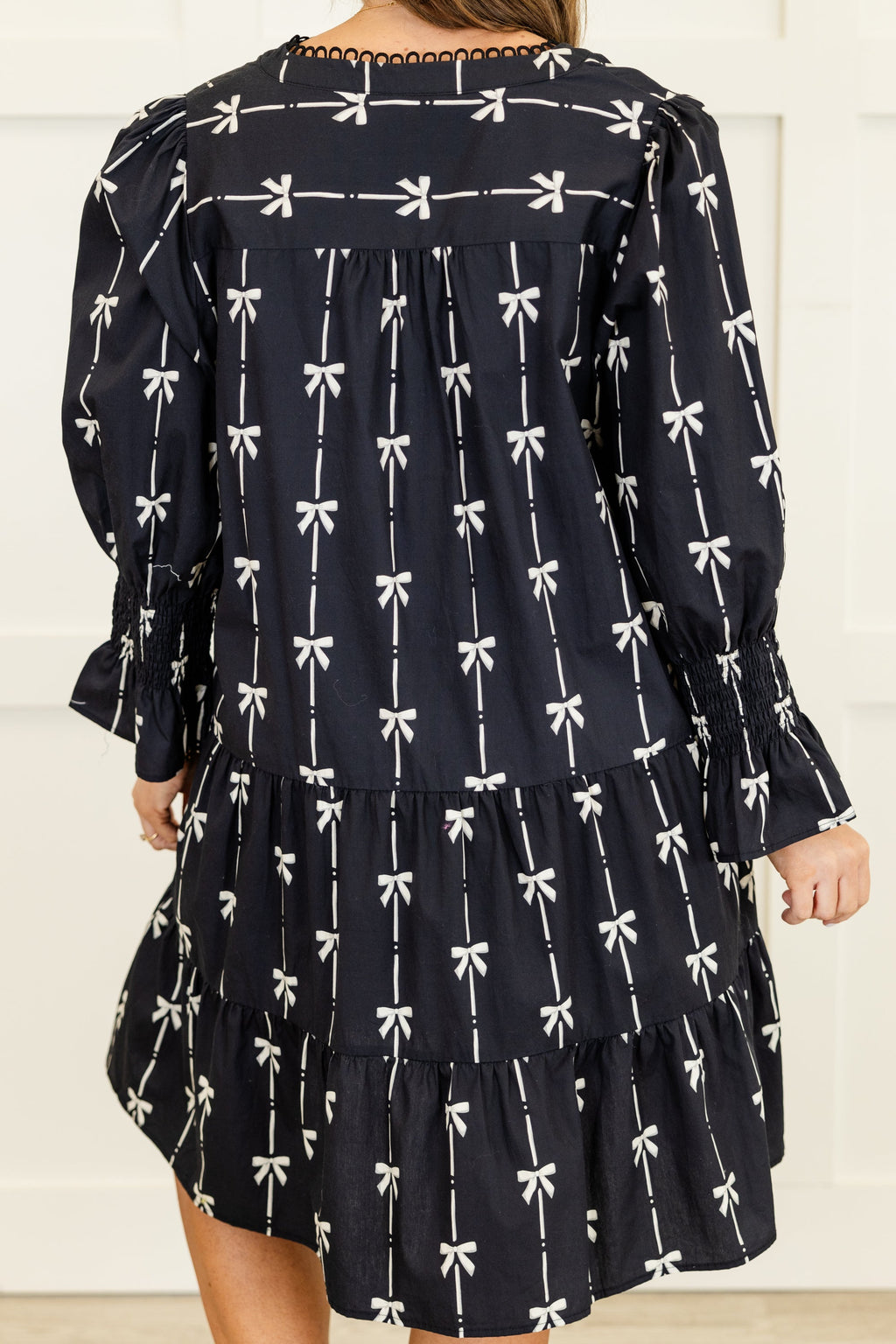Infinite Allure Dress, Black