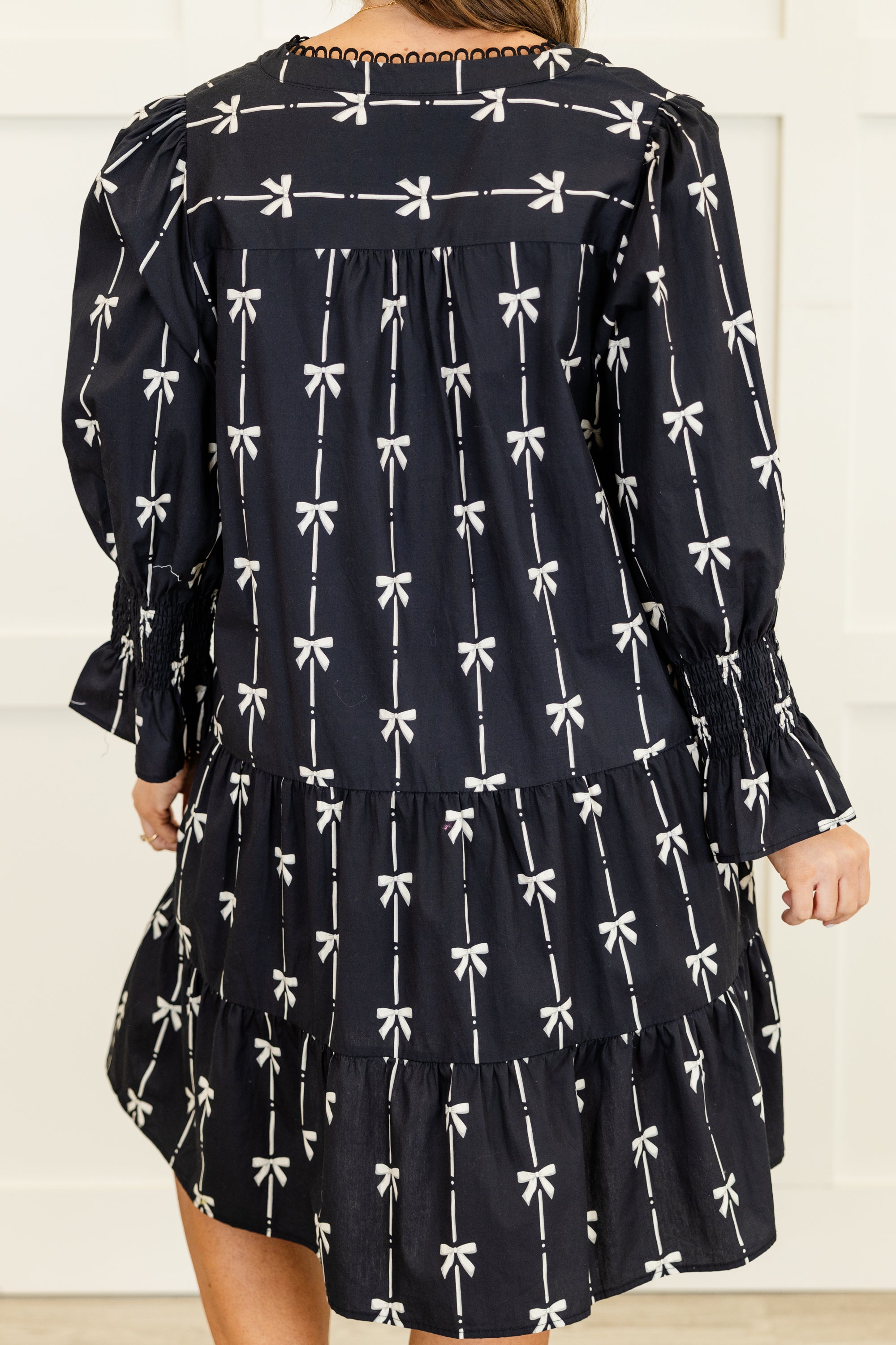 Infinite Allure Dress, Black
