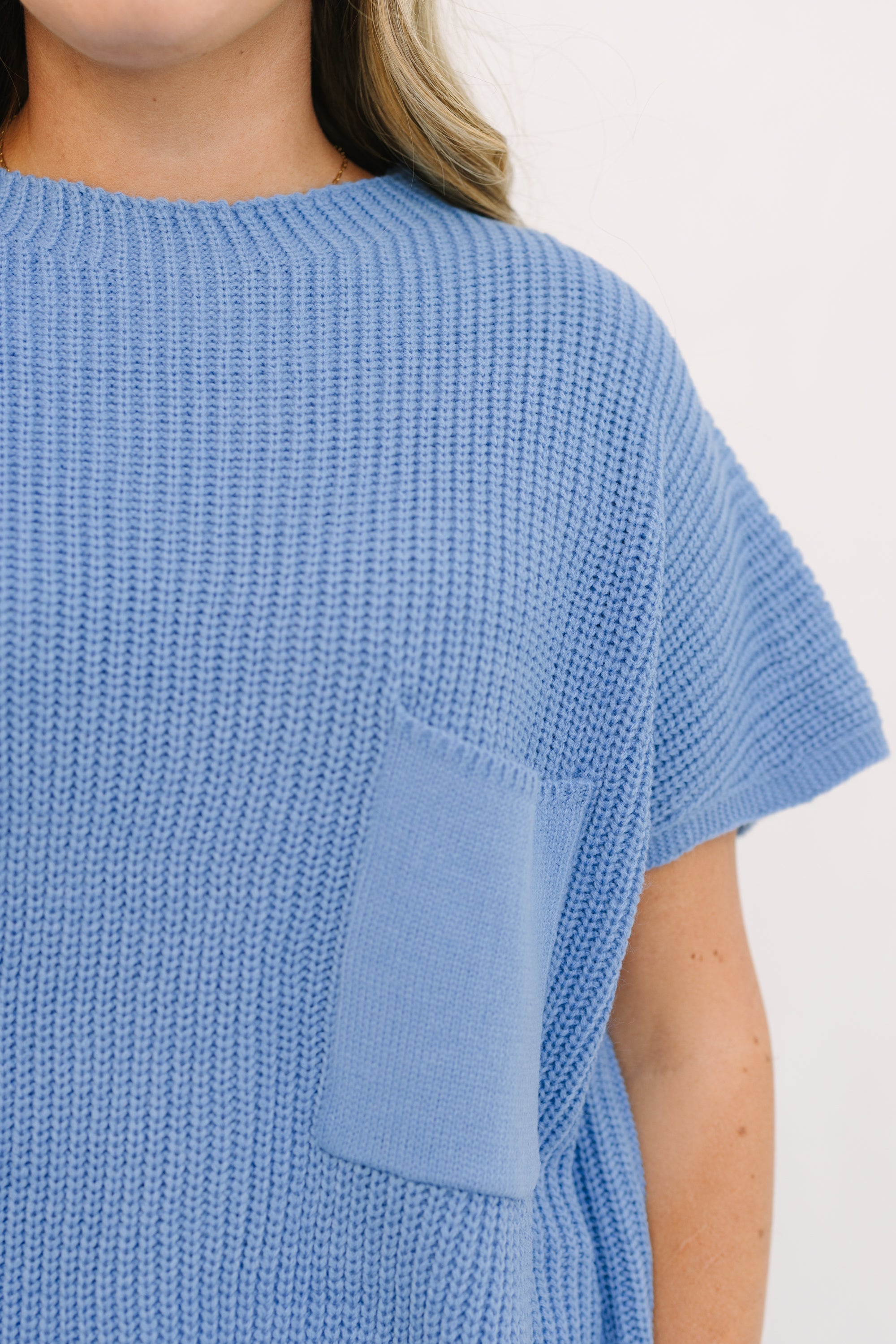 Imagine My World Sweater, Blue