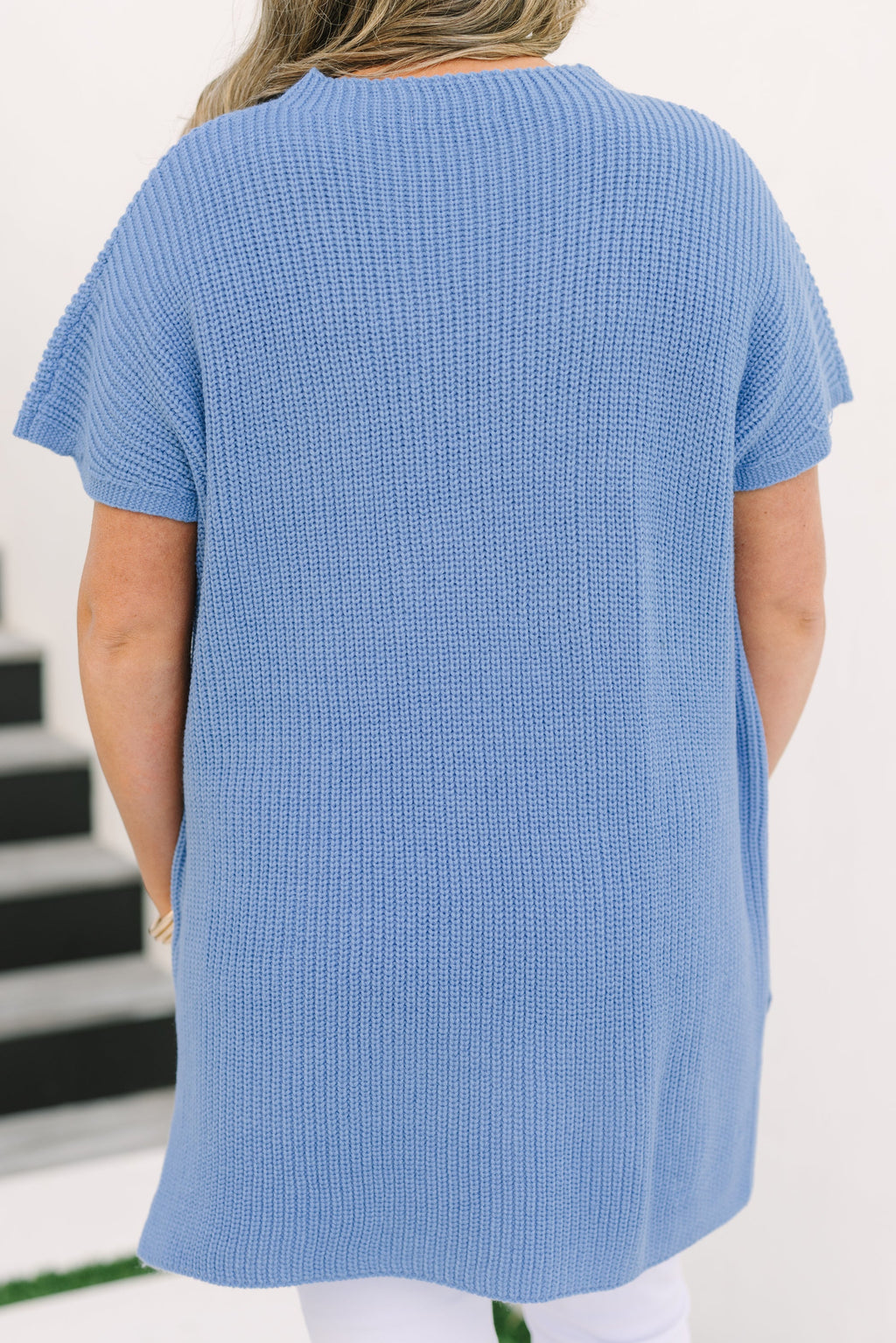 Imagine My World Sweater, Blue