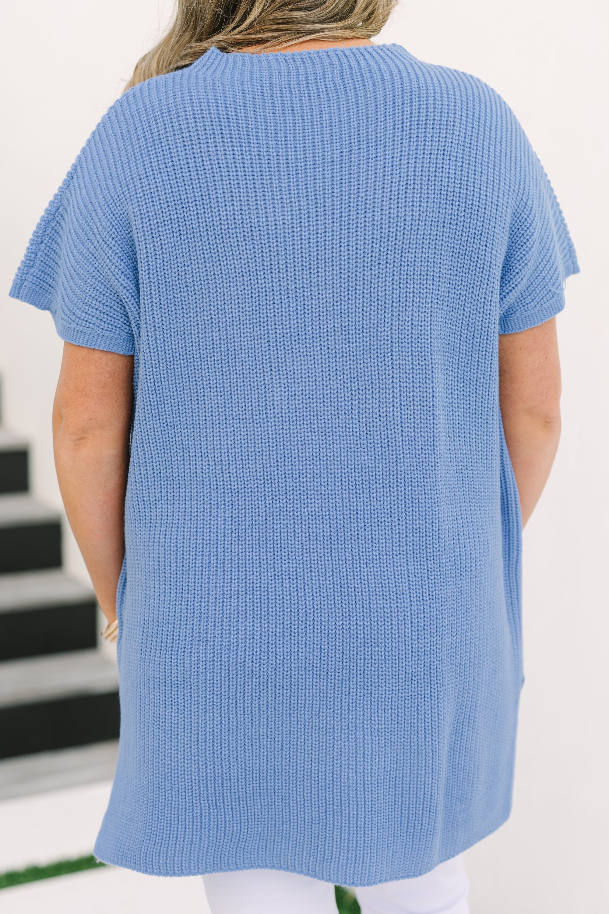 Imagine My World Sweater, Blue