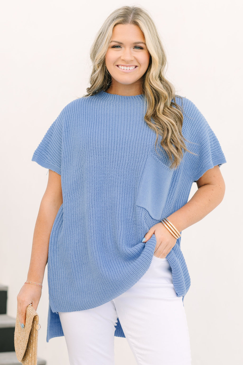 Imagine My World Sweater, Blue