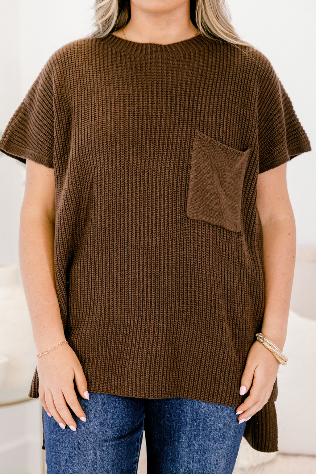 Imagine My World Sweater, Brown
